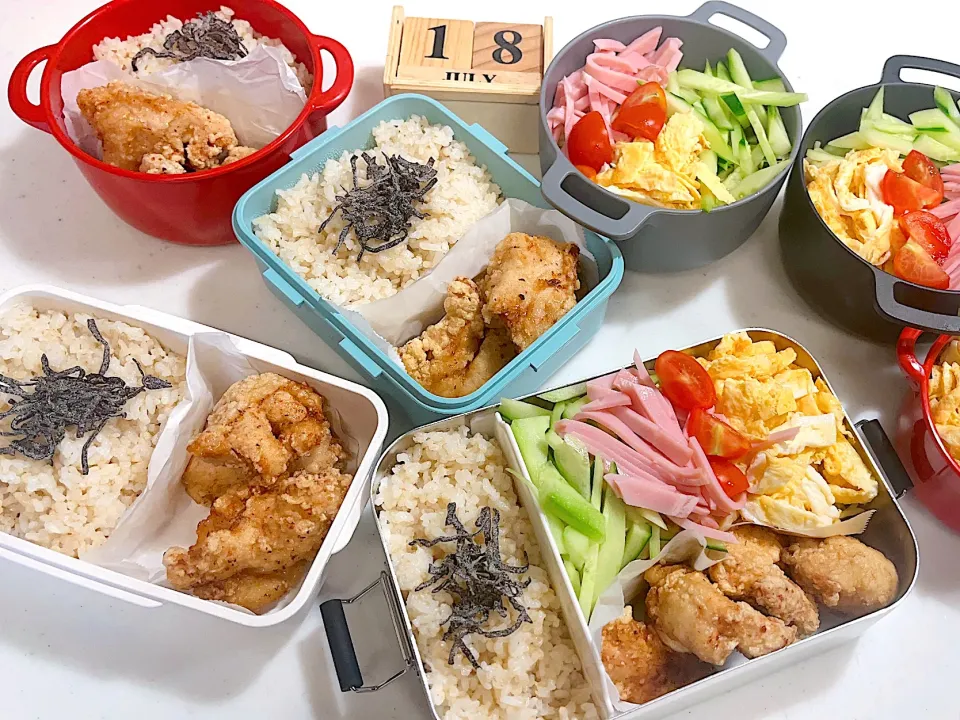 みんなのお弁当|naaaaaaa♡さん