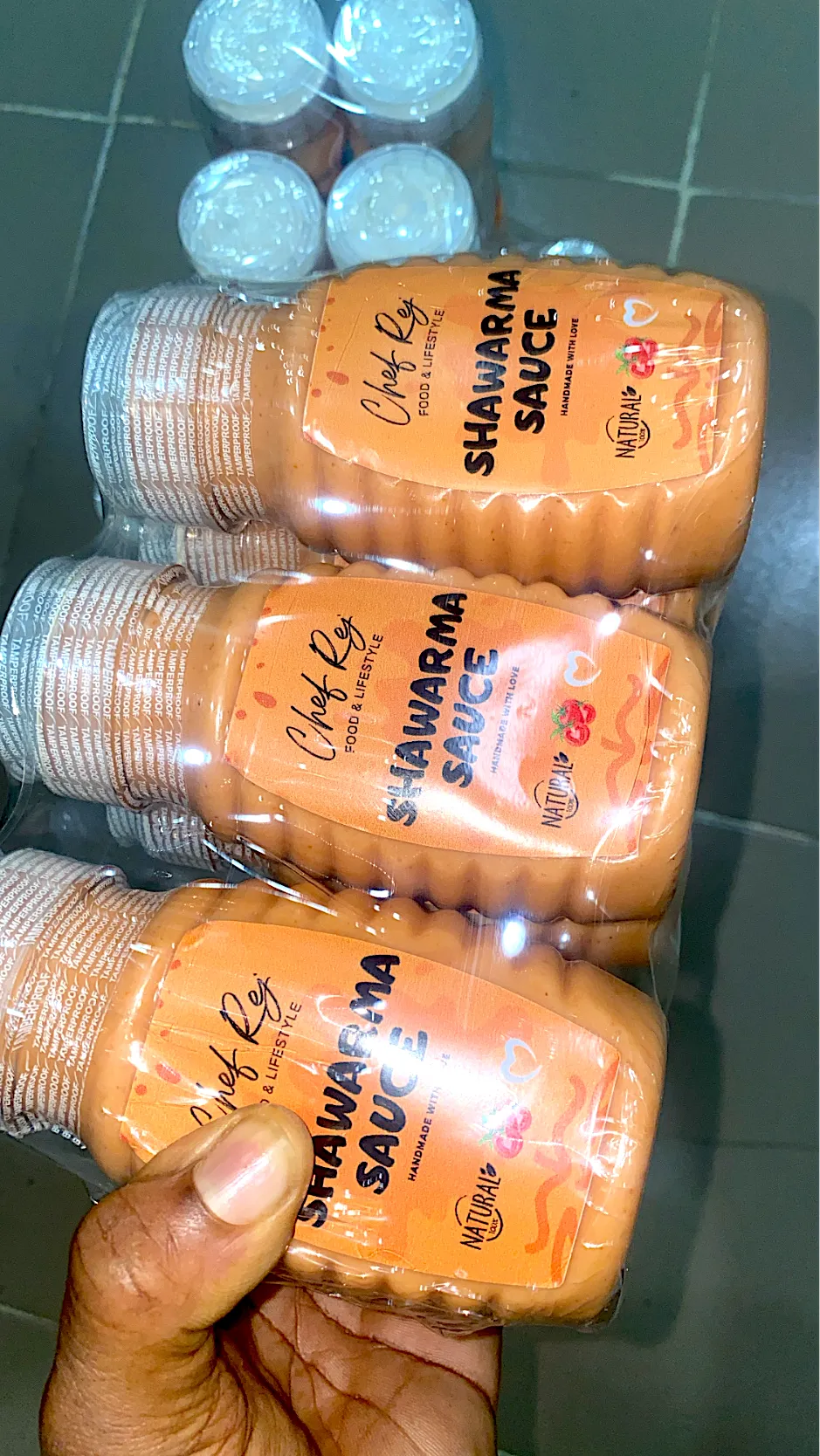 Buy Shawarma Sauce  Pack of 6|chef.rejさん