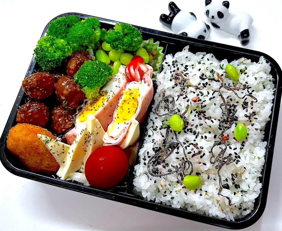 今日のお弁当🍱です　20240719|パンダ🐼🐼パンダさん