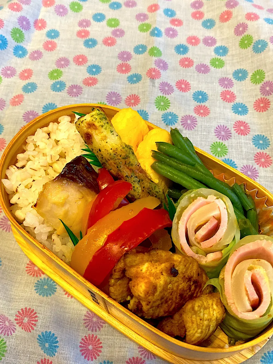 Snapdishの料理写真:今日のお弁当♪|かっぴーさん