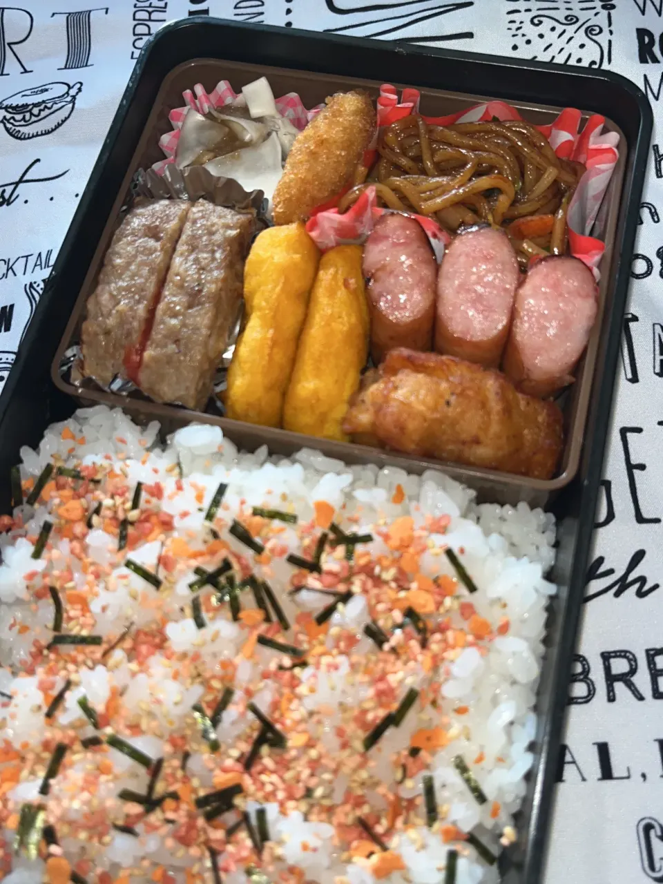 2024.7.19今日のお弁当|お弁当の記録さん