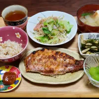 Snapdishの料理写真:今日の朝ごはん🌄🍴| こまちさん