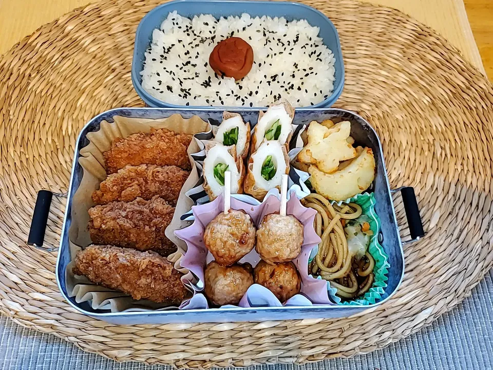 高1部活男子弁当🍱|〇yuicoro〇さん