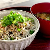 朝ごはんは、しらす丼|りえままキッチンさん