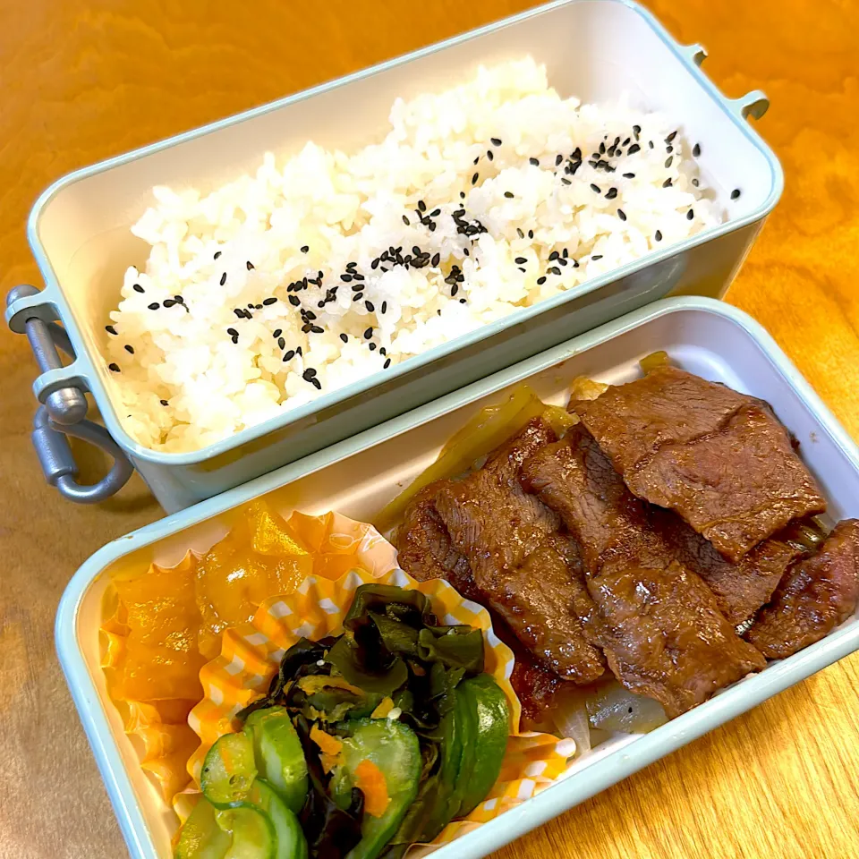 焼き肉弁当|えつこさん