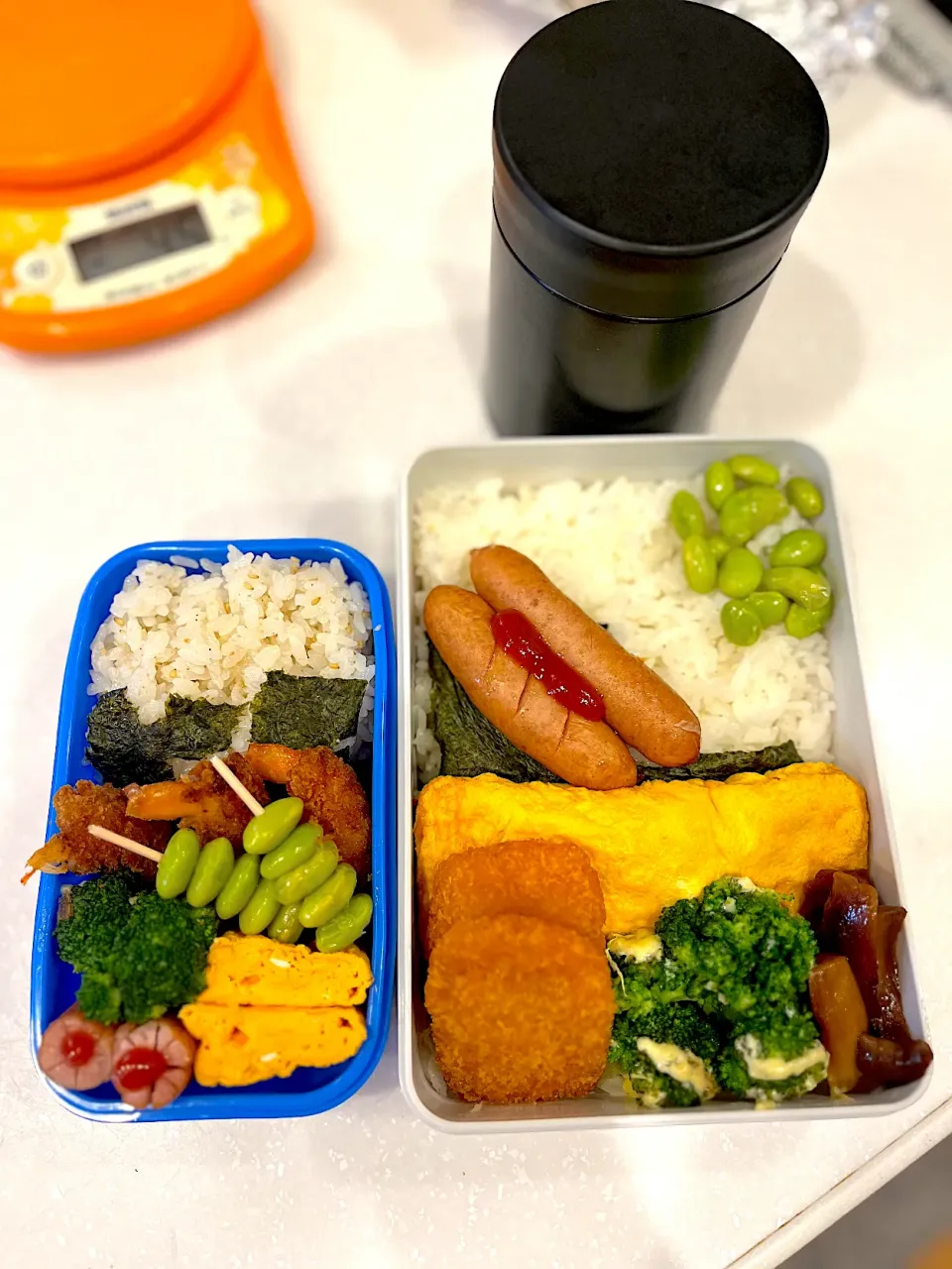 パパ＆息子お弁当🍱|みぃこさん