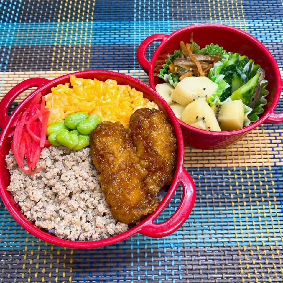 Snapdishの料理写真:今日の旦那さんのお弁当|naoさん