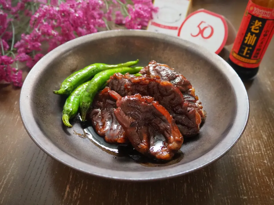 醬牛肉　牛肉の醤油煮|seiko_funfoodさん