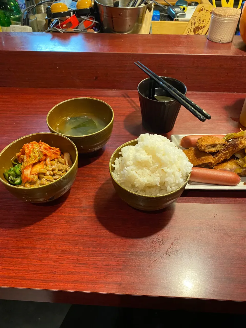 大阪市中央区南船場　居酒屋きいろのおばんざい食べ放題ランチ|タカちゃんさん