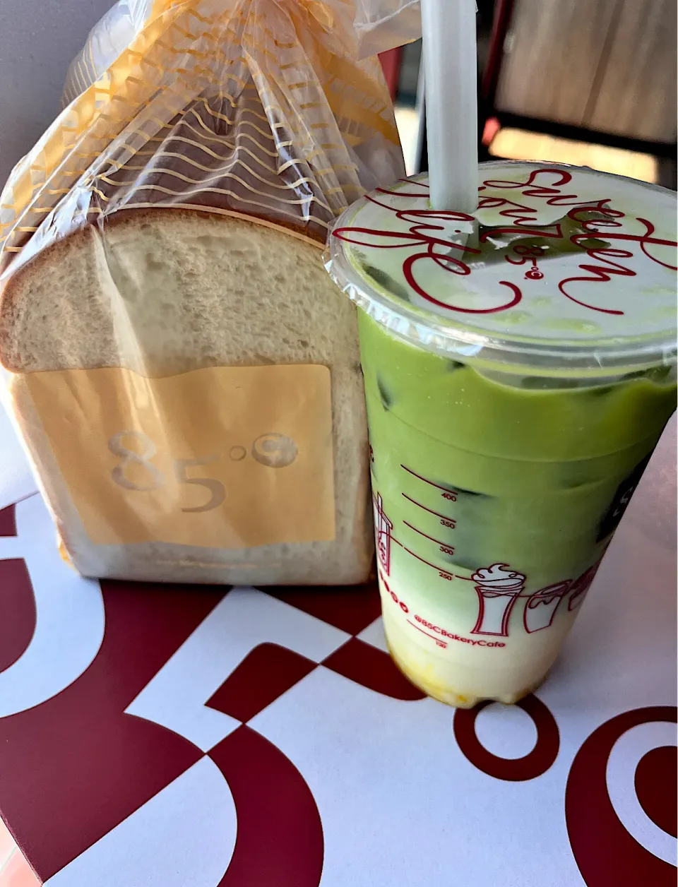 Mango matcha and milk bread loaf|🌺IAnneさん