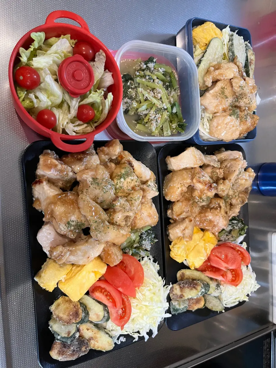 晩御飯や愛妻弁当🍙|モモ&ハーブmama🐰🐹🐢🐠❤️さん