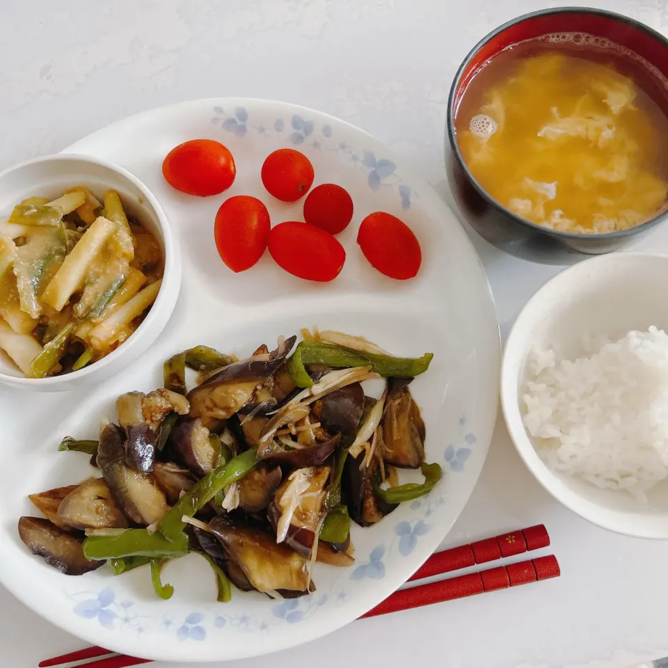 お昼ご飯|まめさん