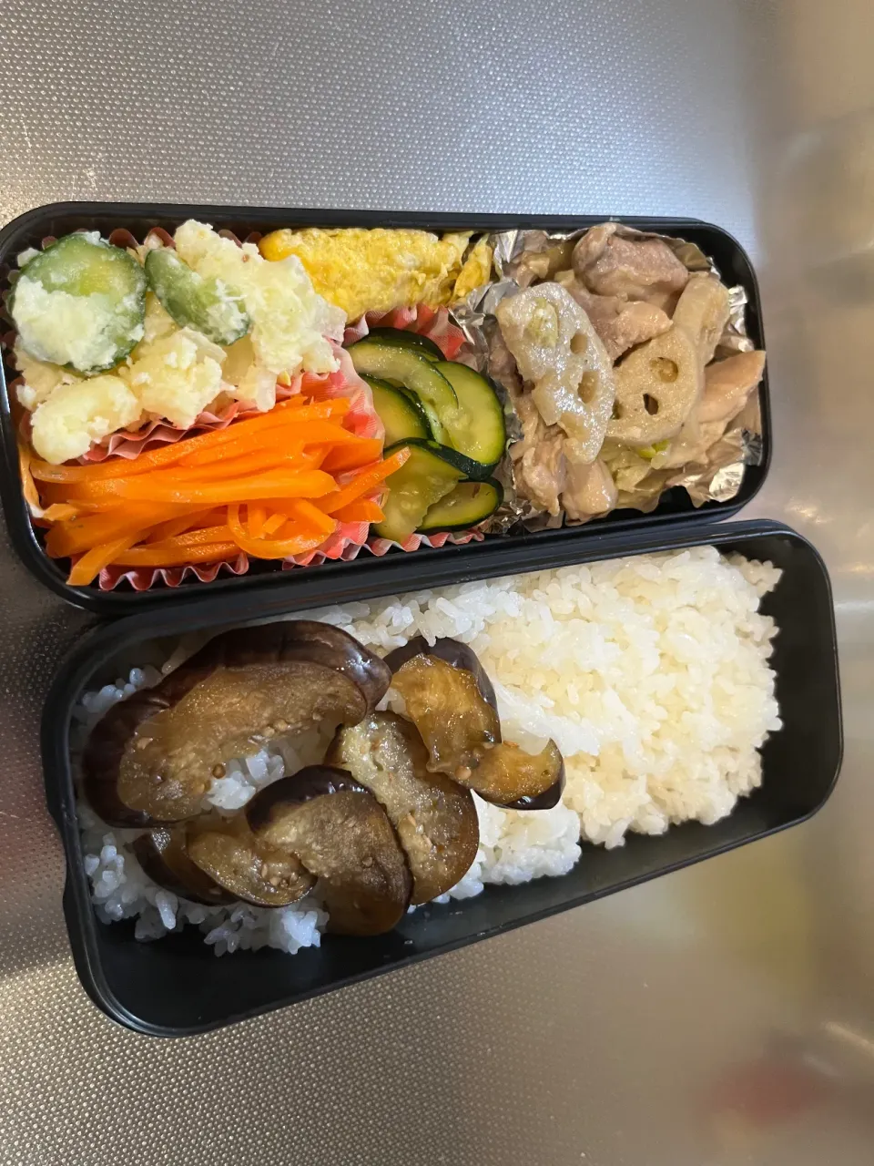 昨日詰めた愛妻弁当🍙|モモ&ハーブmama🐰🐹🐢🐠❤️さん