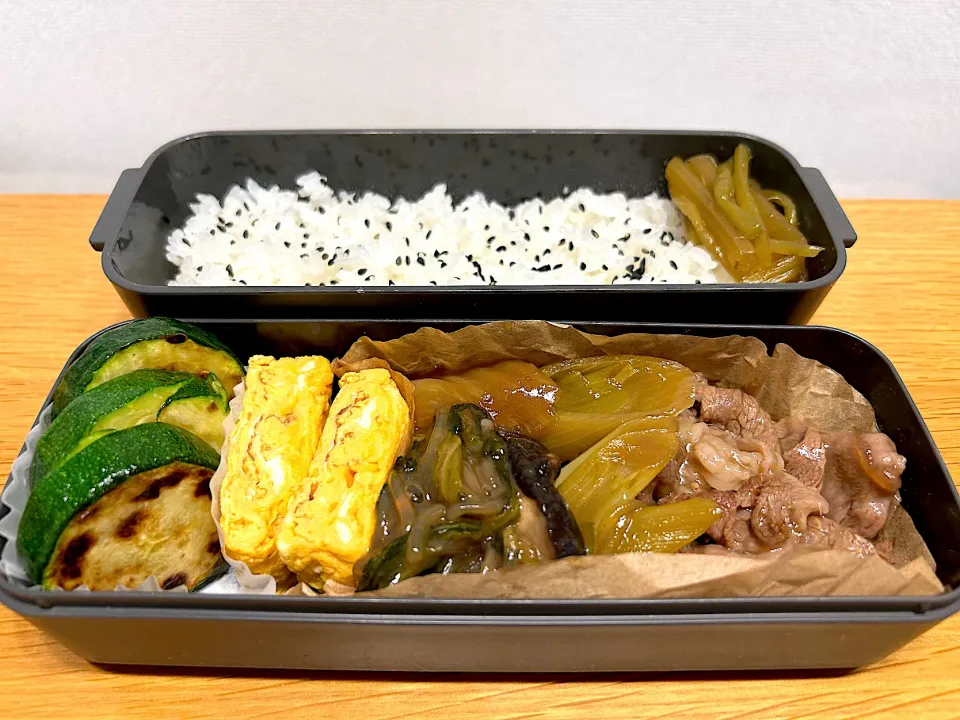 息子のお弁当〈6月〉|かおりさん