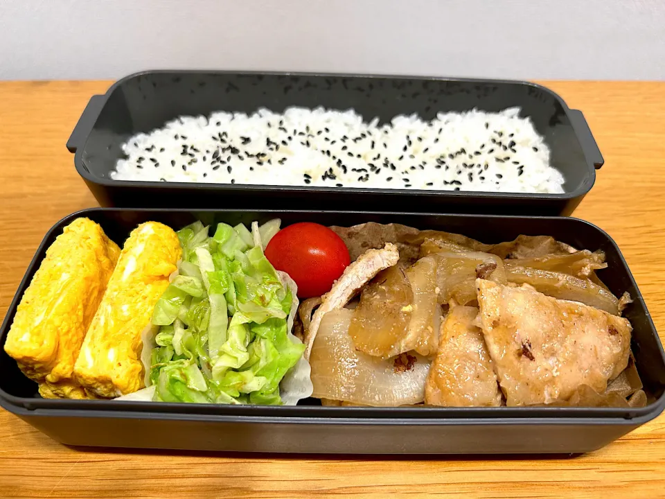 息子のお弁当〈6月〉|かおりさん