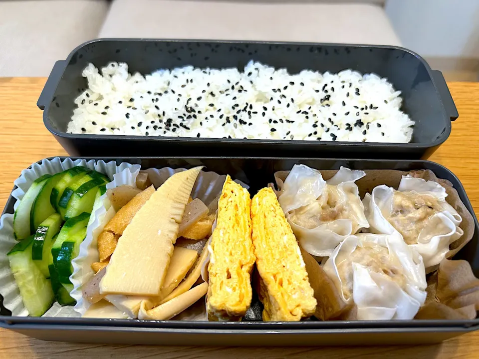 Snapdishの料理写真:息子のお弁当〈6月〉|かおりさん