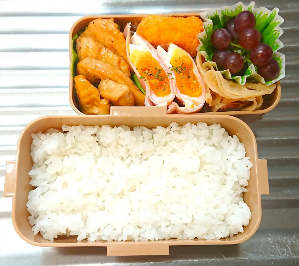 茶色いお弁当…|8YUKKO8さん