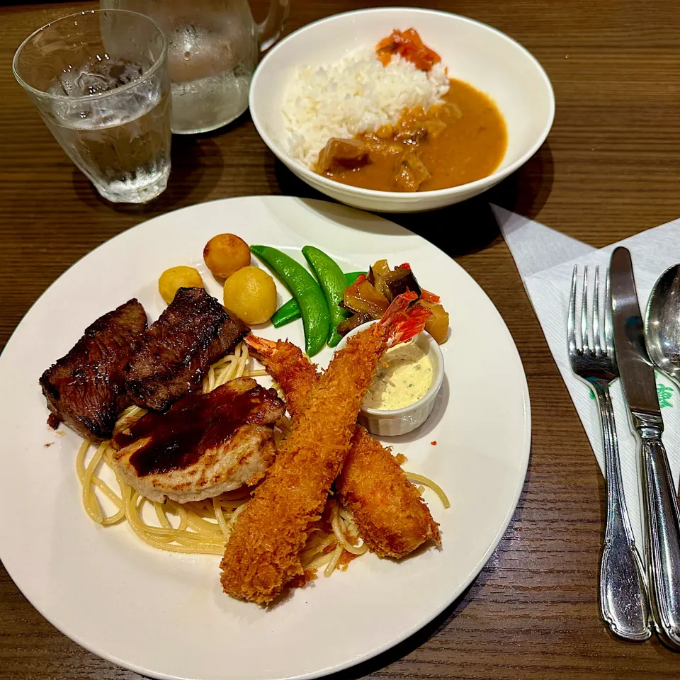 洋食ランチ🍽️|にゃあ（芸名）さん