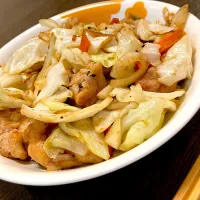 鶏肉の野菜炒め|ペレストロイカさん