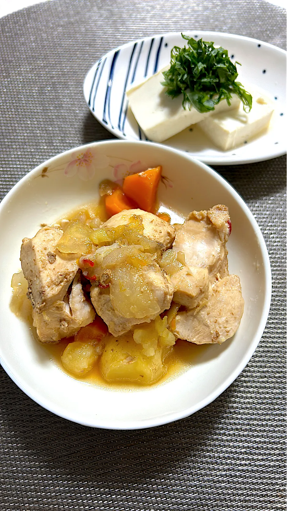 炊飯器レシピ 胸肉の煮物|🍒ふみりん🍒さん