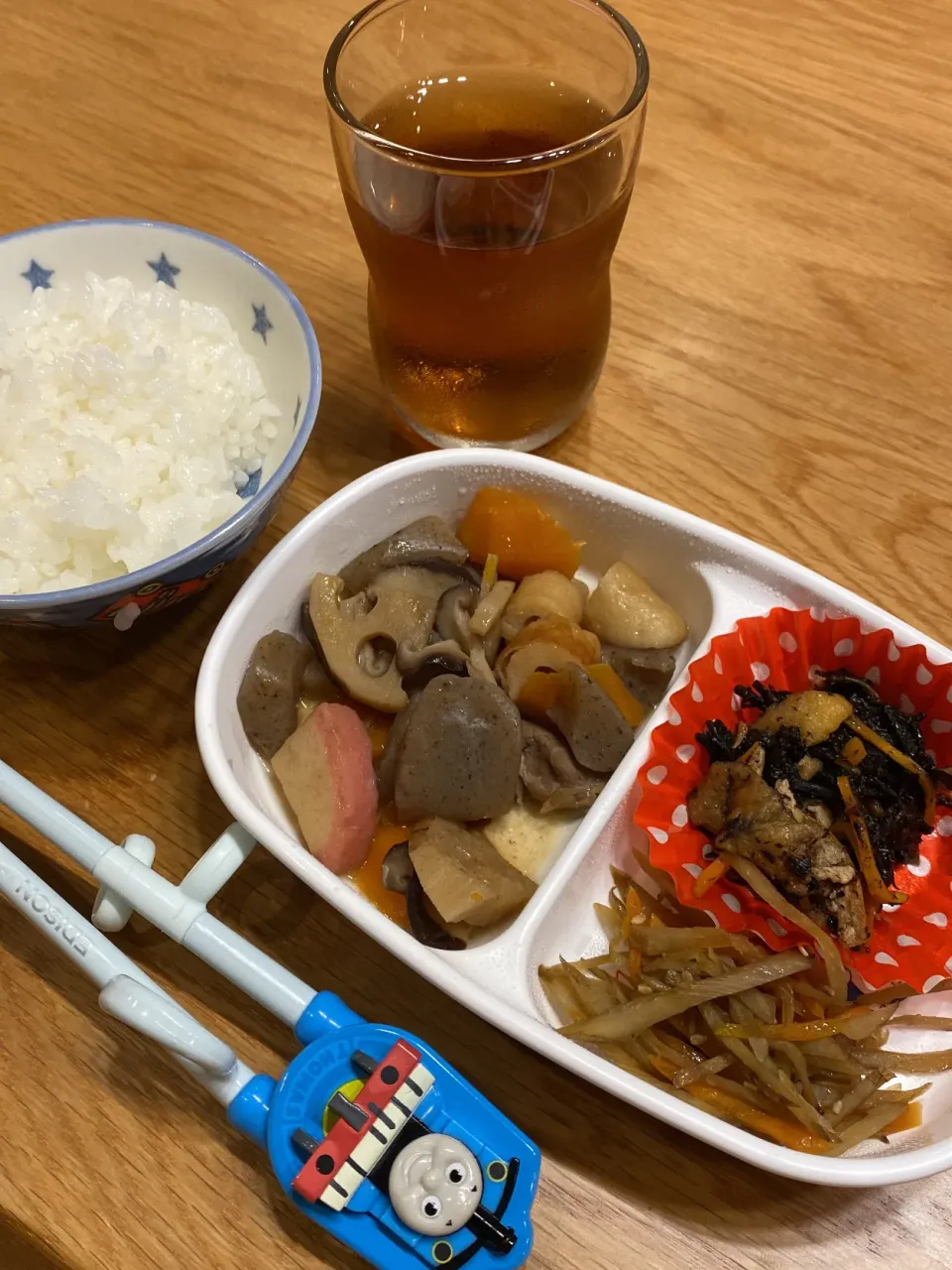 Snapdishの料理写真:2歳の坊っちゃんご飯|aaaaaさん