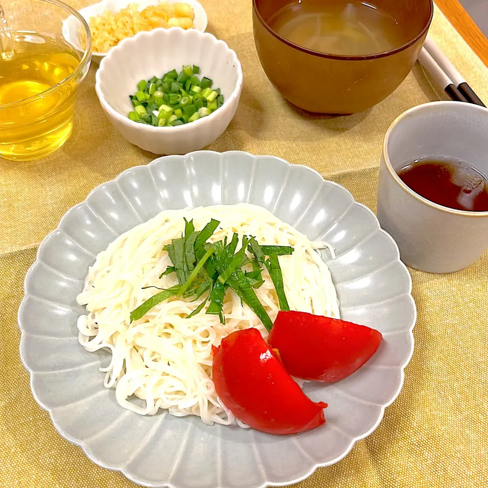 Snapdishの料理写真:素麺|Atelier Sekiさん