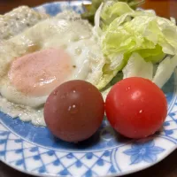 Snapdishの料理写真:目玉焼き|ryoo_pyさん