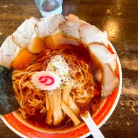 Snapdishの料理写真:麺屋大志　チャーシューメン|たかさん