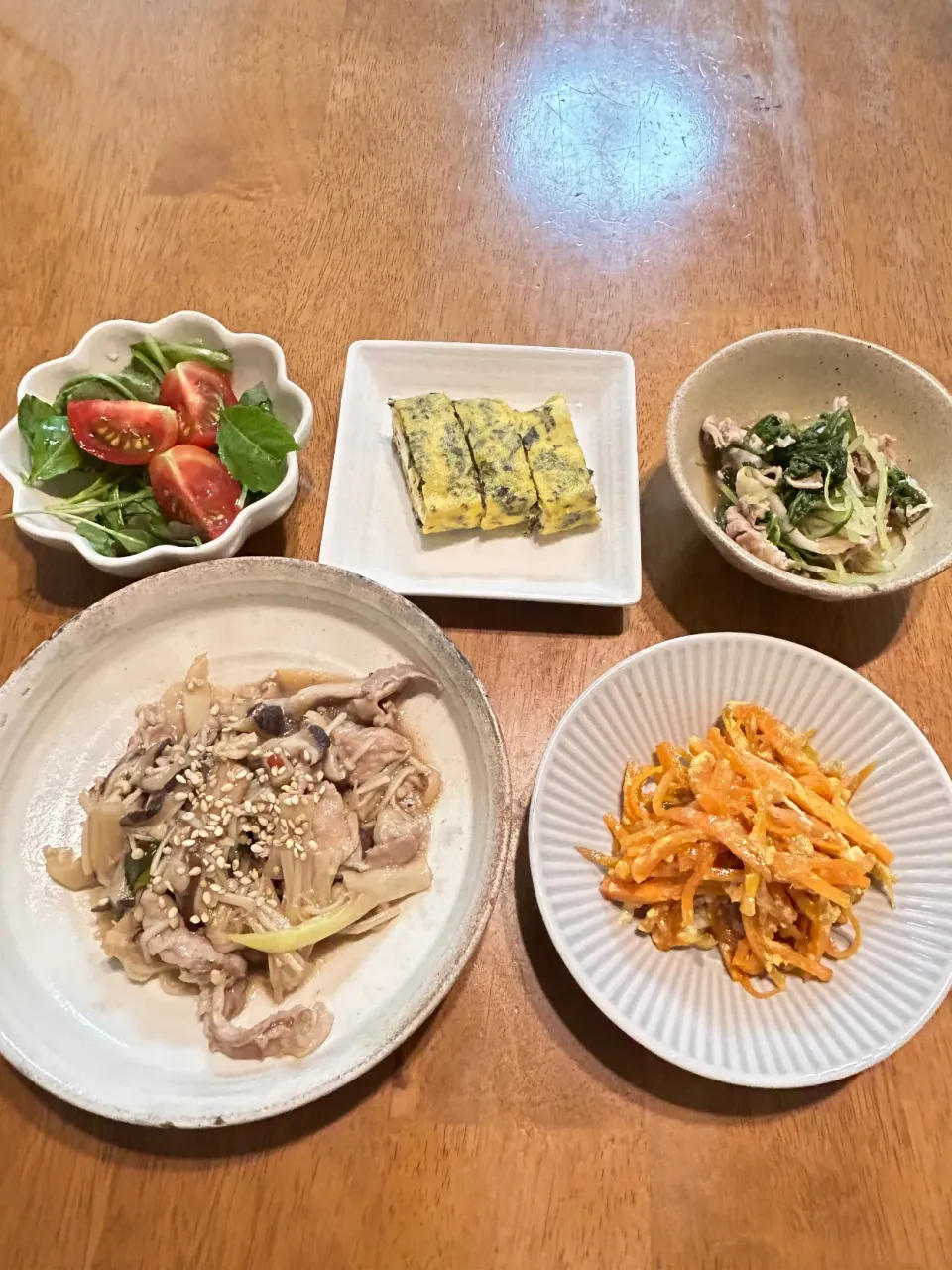 Snapdishの料理写真:今日の晩ご飯|トントンさん