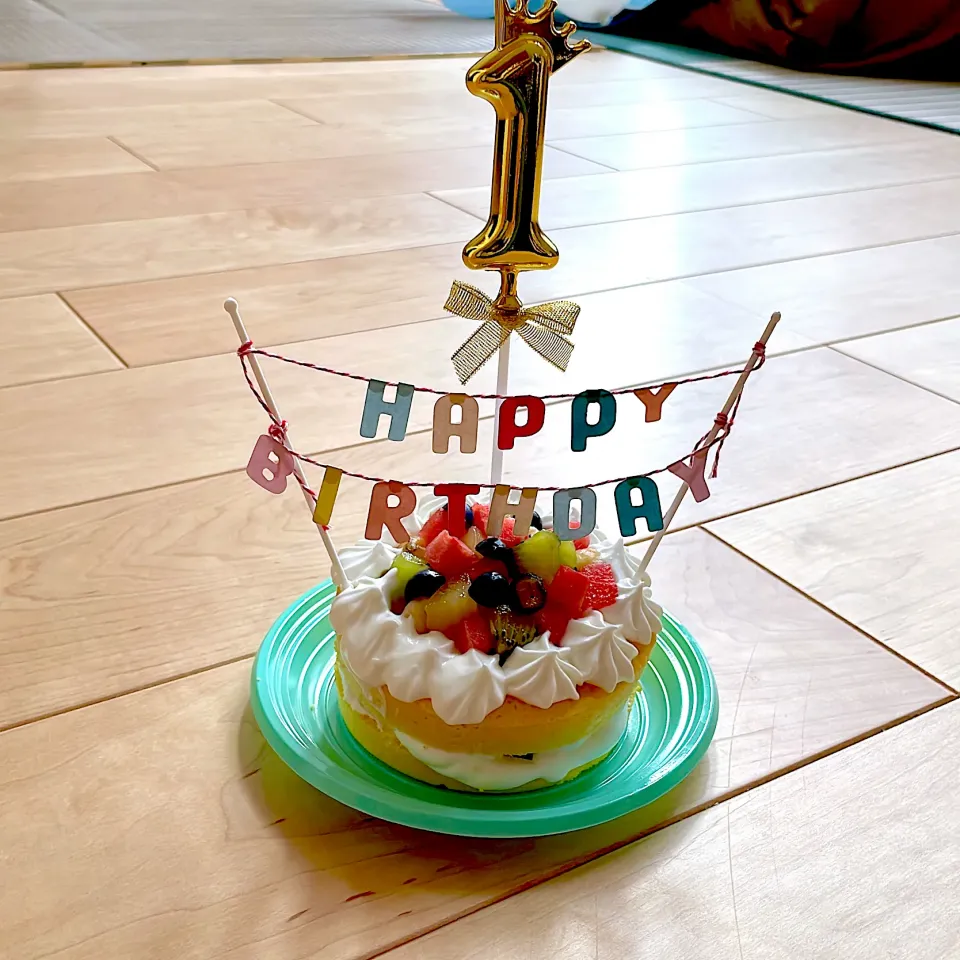 Snapdishの料理写真:スマッシュケーキ🎂|べべべさん