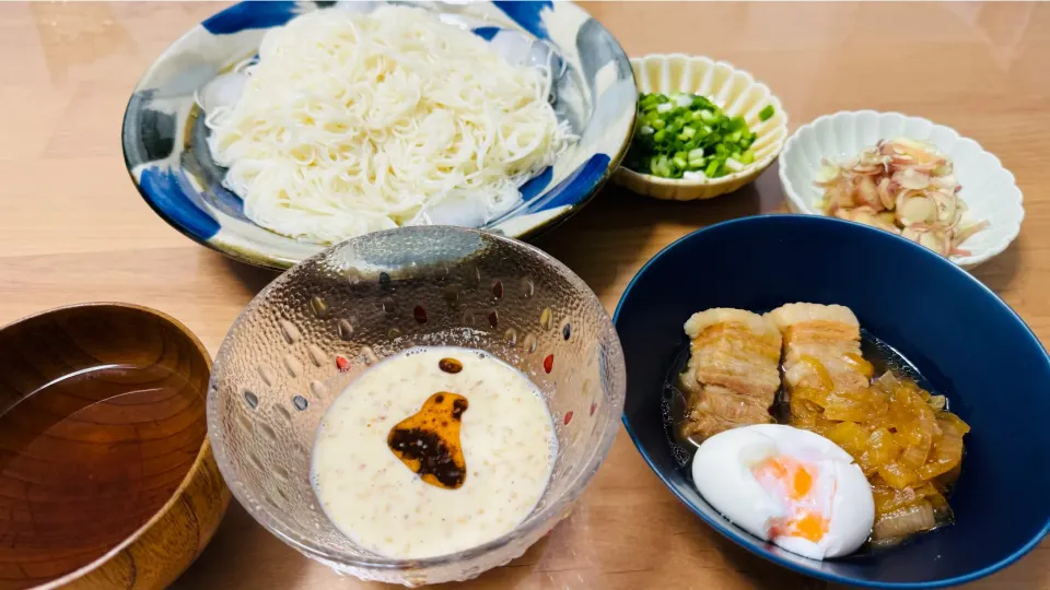 Snapdishの料理写真:そうめん|mtsu_sh_tmさん