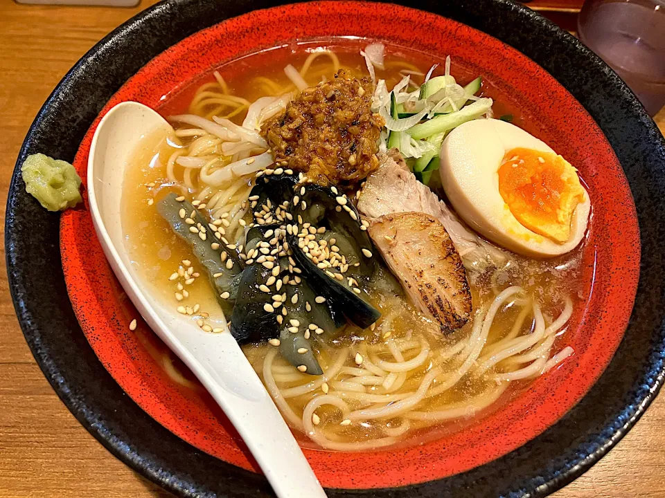 冷やしラーメン|しのぶさん