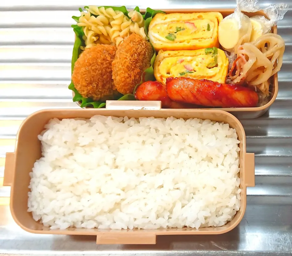 Snapdishの料理写真:残念なお弁当…|8YUKKO8さん