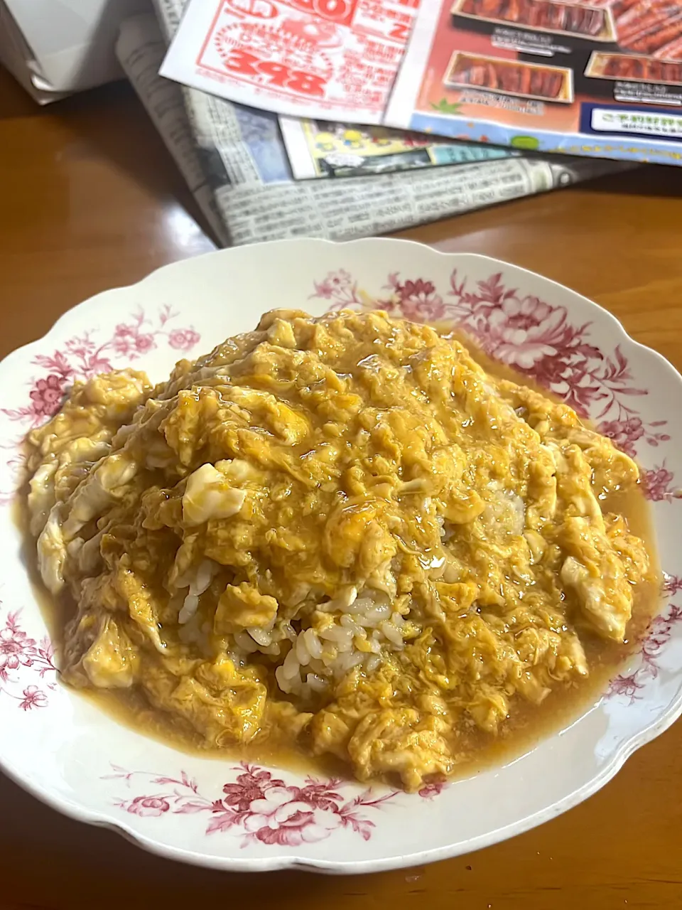 Snapdishの料理写真:ふわとろ天津飯|さかもっつさん