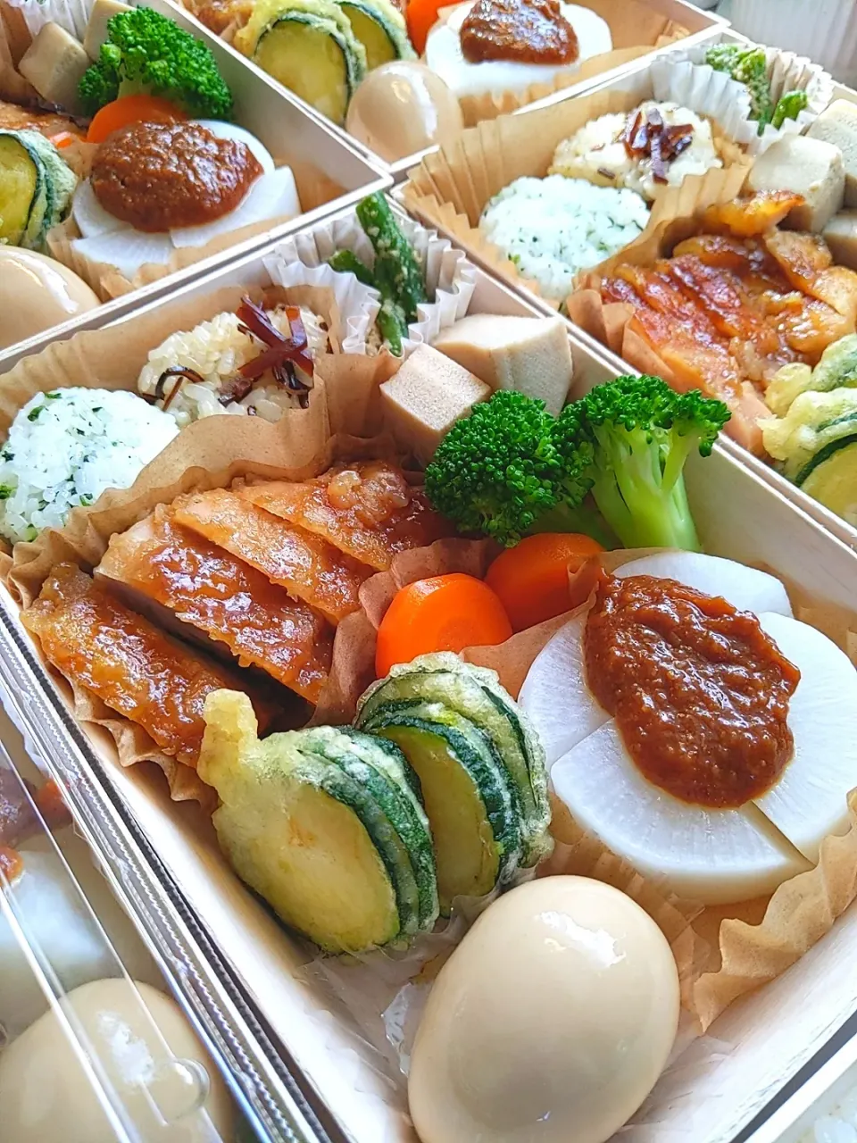 鶏照り焼きのお弁当|C.Sさん