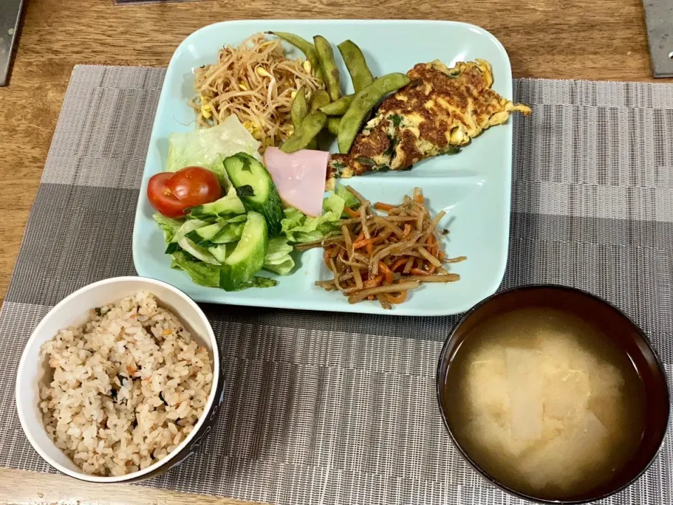 Snapdishの料理写真:Ohana朝食|Ohanaさん