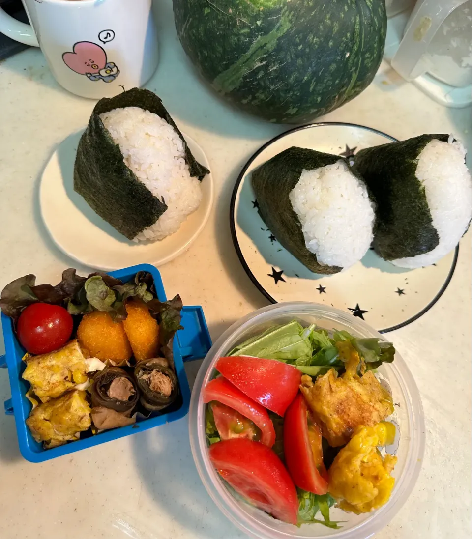 Snapdishの料理写真:2024.7.9.♡♡お弁当|kimikimiさん