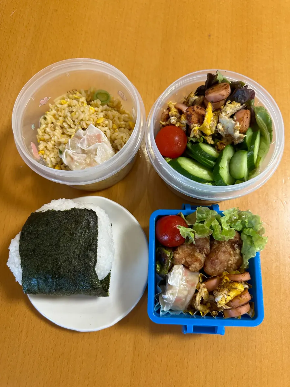 Snapdishの料理写真:2024.7.10.♡♡お弁当|kimikimiさん