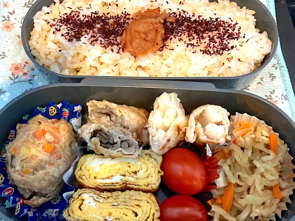 息子弁当　1️⃣-1日目|れいちんさん