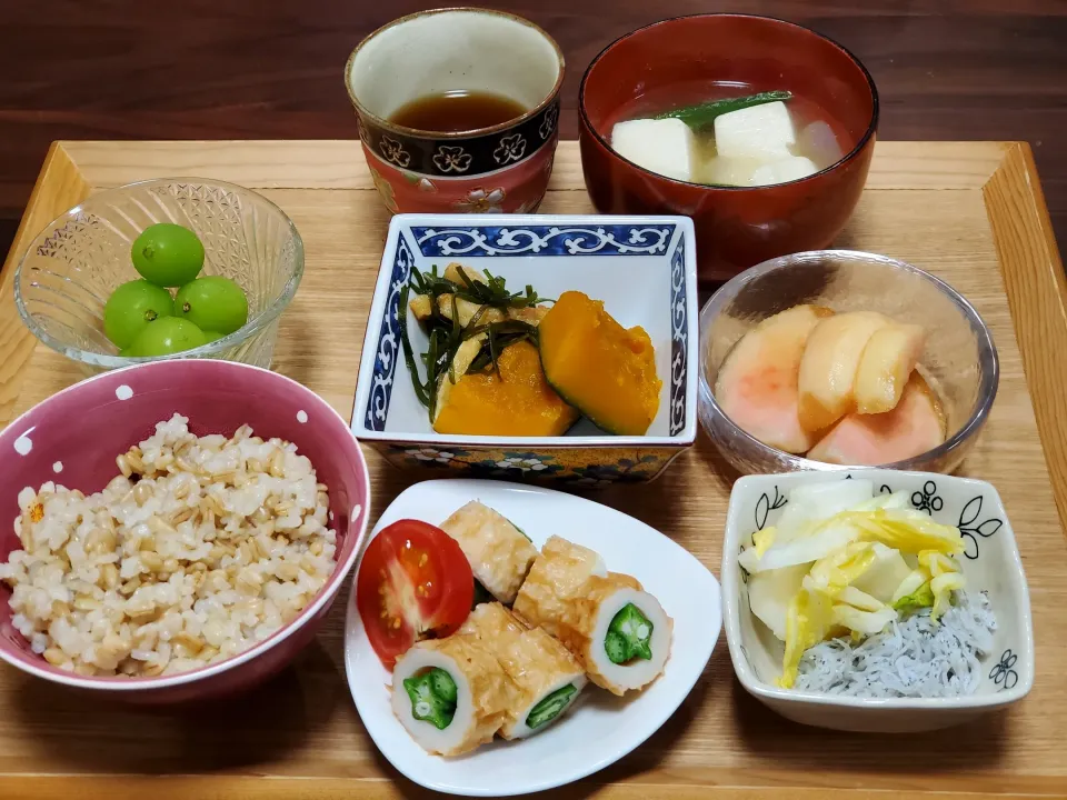 今日の朝ごはん🌄🍴|こまちさん