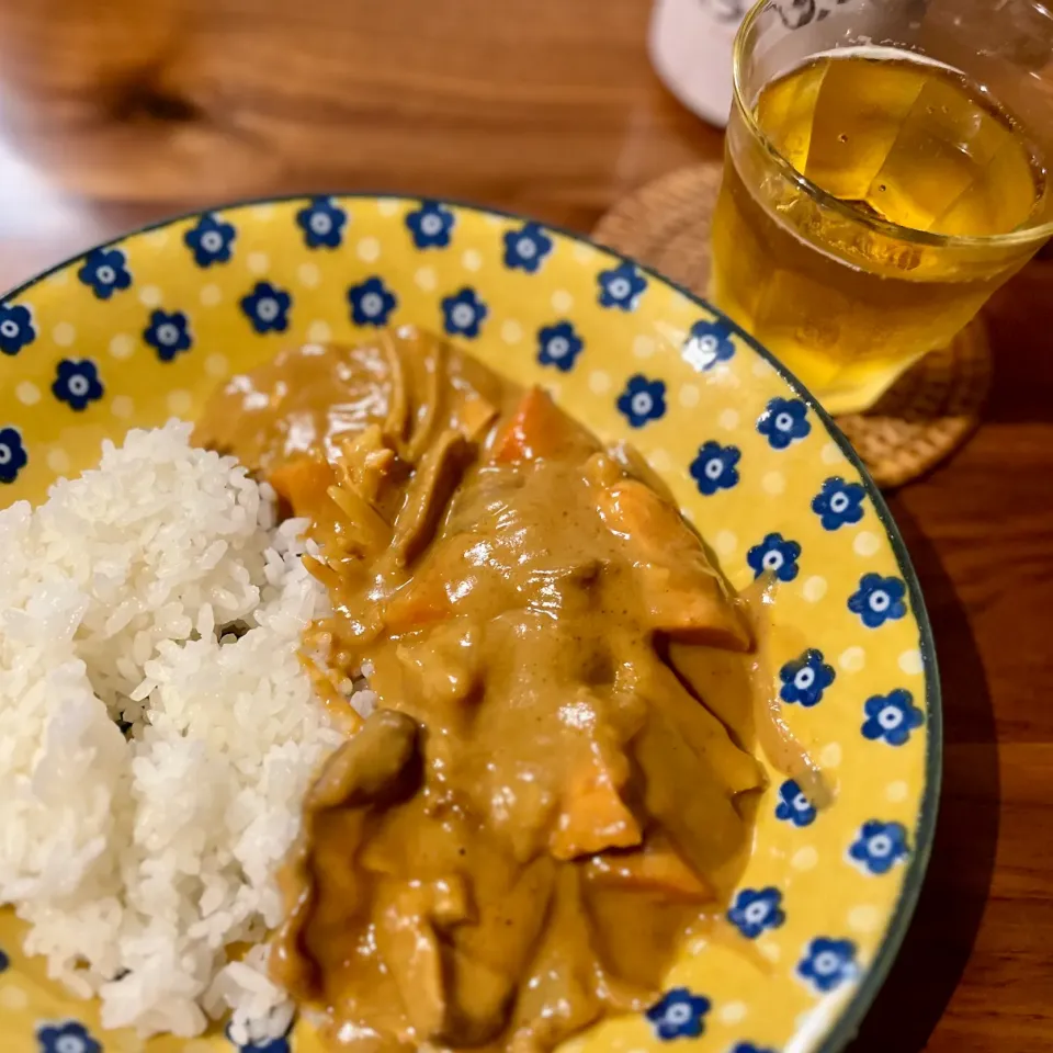 南インド風クリーミーフィッシュカレー🇮🇳 South Indian Style Creamy Fish Curry w/ Rice|アッコちゃん✨さん