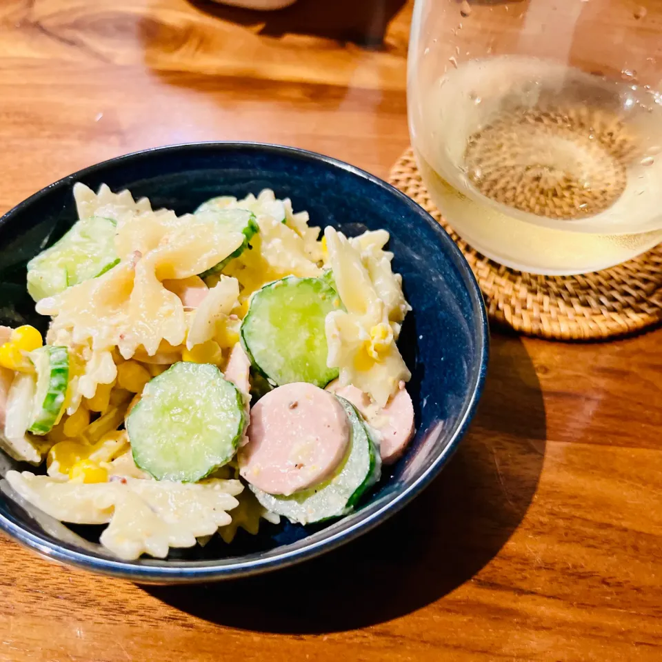 Snapdishの料理写真:ファルファッレのサラダ🇮🇹 Farfalle Pasta Salad|アッコちゃん✨さん