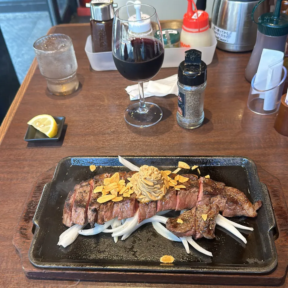 Snapdishの料理写真:ステーキ|Hajime Sakaiさん