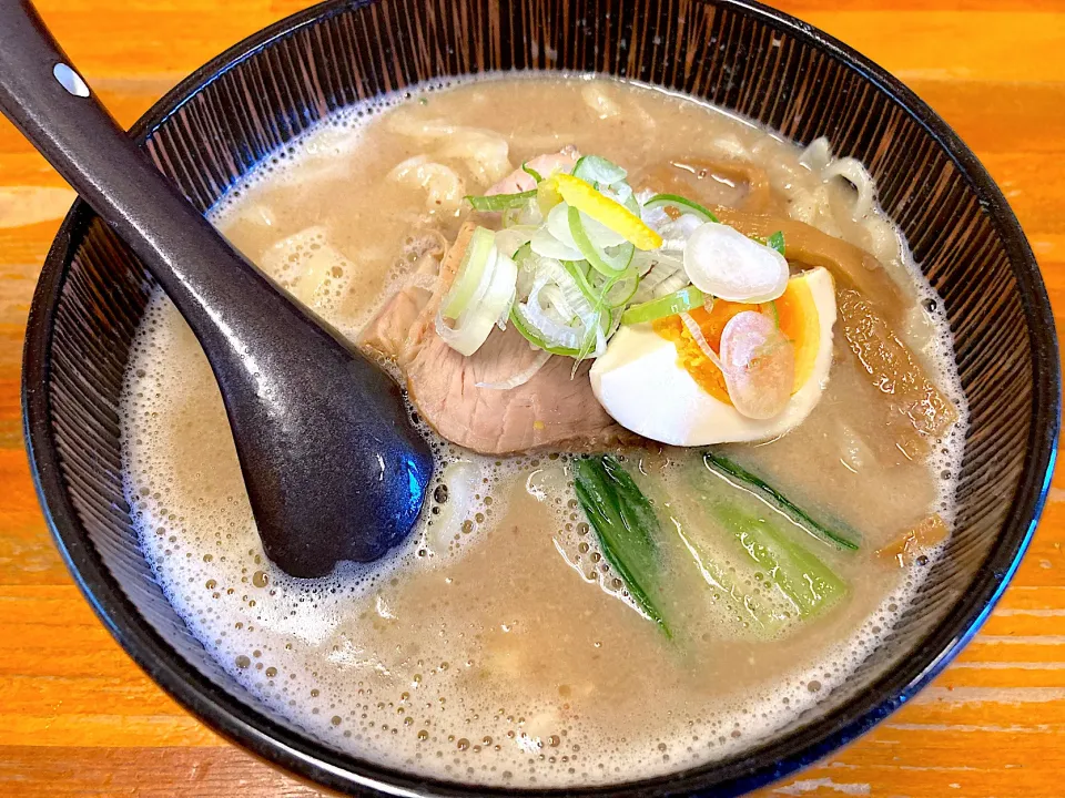 濃厚鶏そば|大宮 輝久さん