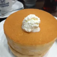 Snapdishの料理写真:スフレパンケーキ|Youcanさん