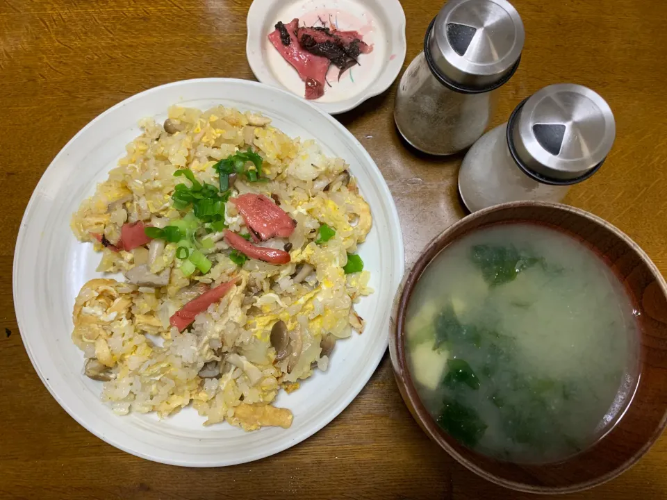 Snapdishの料理写真:昼食|ATさん