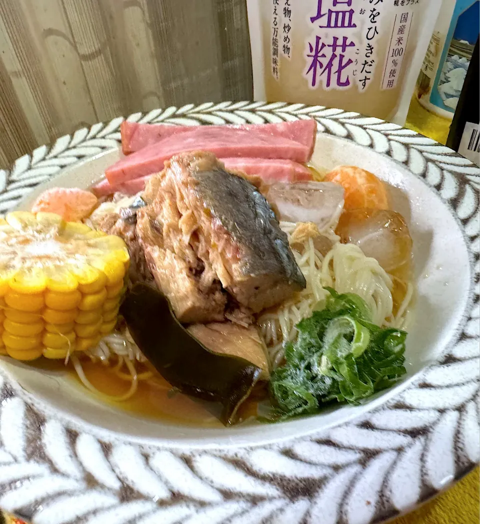 ペンギンさんの料理 とうもろこしの塩麹漬け👌グ〜です☺️|🐧ペンギン2さん