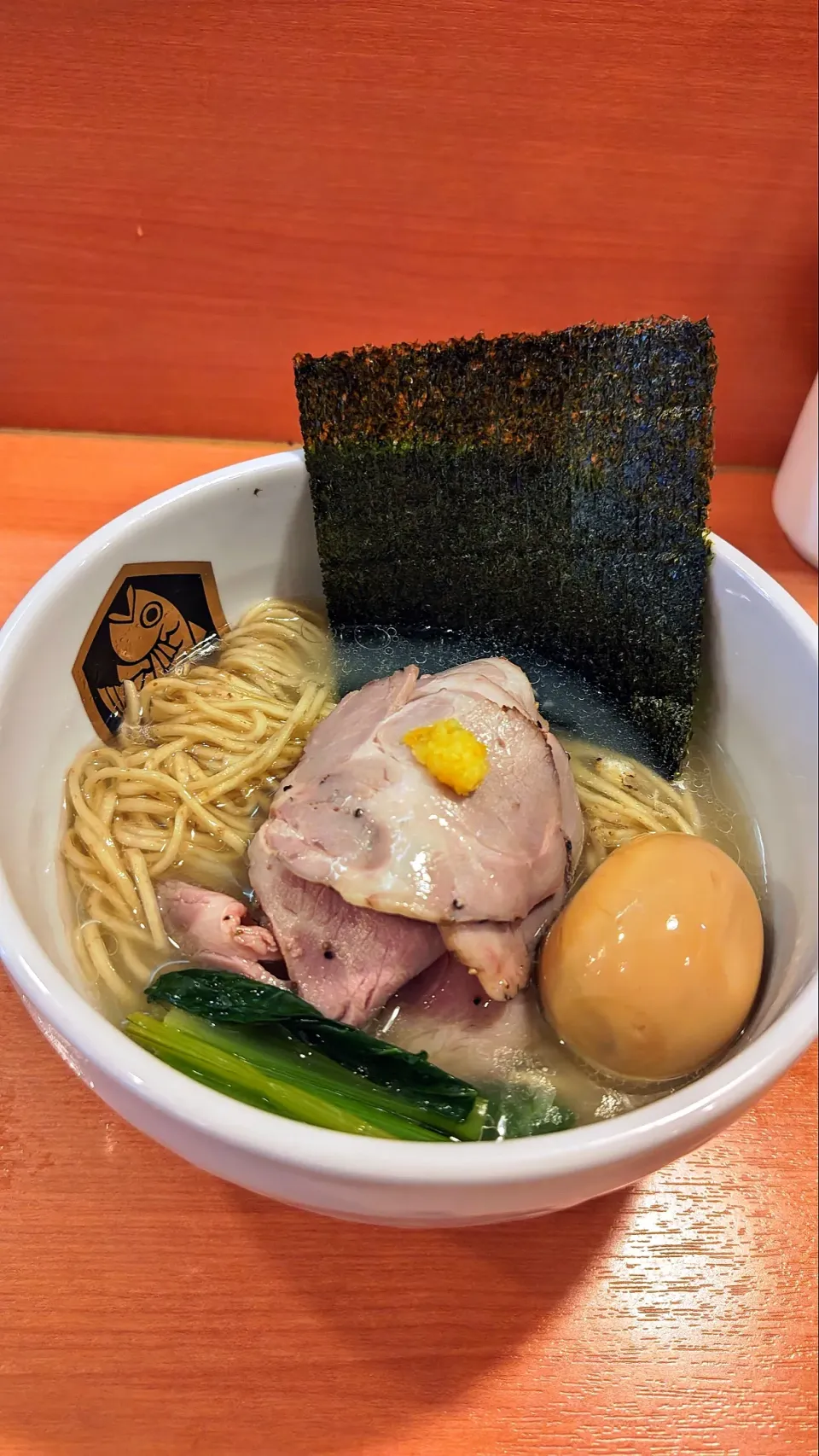 真鯛ラーメンin新橋|かずにゃんさん