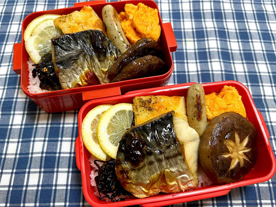 塩サバ弁当🍱|kiusoudaiさん