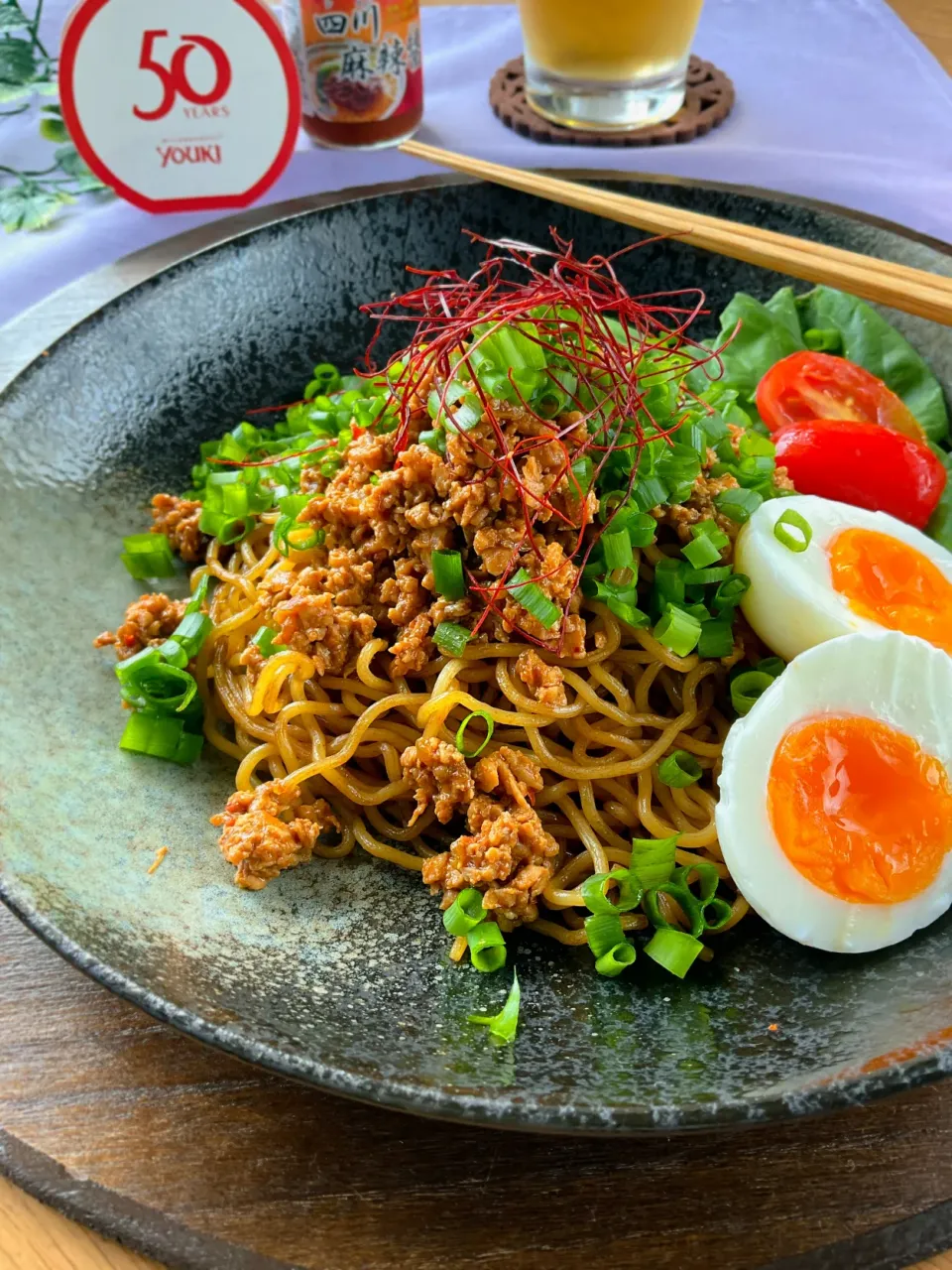 坦々焼きそば|スイーツポテトさん